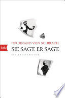 Cover of Sie sagt. Er sagt.