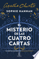 Cover of El misterio de las cuatro cartas