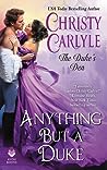 Cover of Anything But a Duke