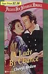 Cover of A Lady By Chance