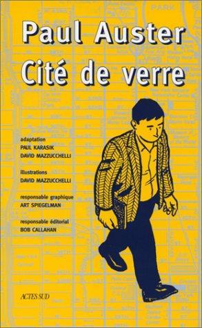 Cover of Cite de verre