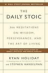 Cover of The Daily Stoic: 366 Meditations on Wisdom, Perseverance, and the Art of Living