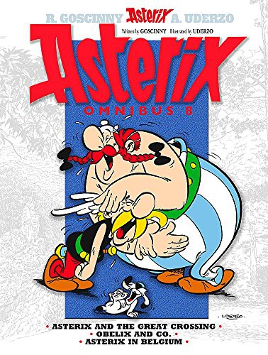 Cover of Asterix Omnibus, Vol. 8
