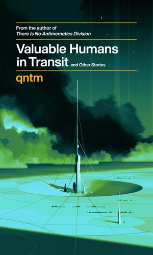 Book cover for Valuable Humans in Transit and Other Stories
