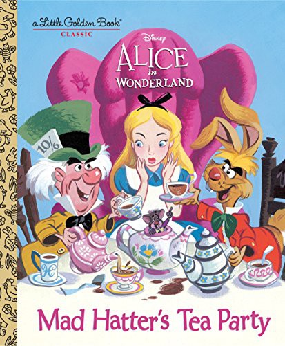 Cover of Mad Hatter's Tea Party