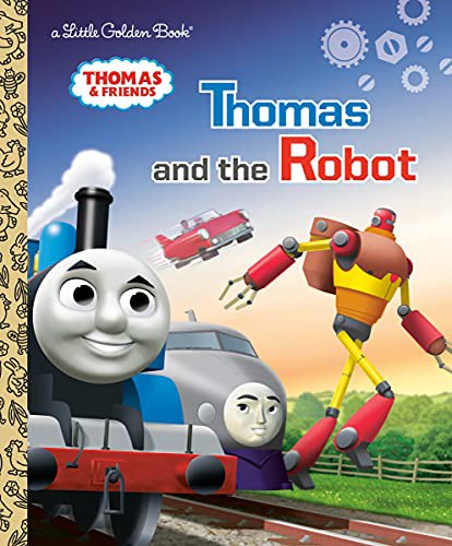 Cover of Thomas and the Robot