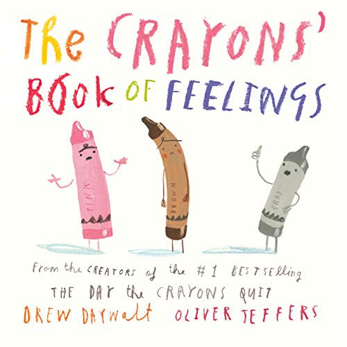 Cover of The Crayons' Book of Feelings