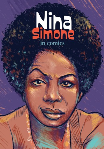 Cover of Nina Simone in Comics!