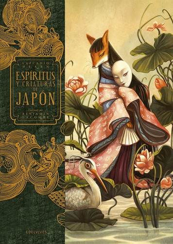 Cover of Espiritus y criaturas de Japon