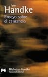 Cover of Ensayo sobre el cansancio