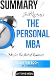Josh Kaufman’s The Personal MBA: Master the Art of Business Summary
