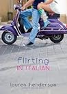 Coqueteando en italiano