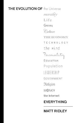Cover of The Evolution of Everything: How Ideas Emerge