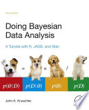 Doing Bayesian Data Analysis: A Tutorial with R, JAGS, and Stan