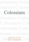 Cover of Epistle to the Colossians