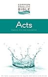 Cover of Common English Bible Acts of the Apostles