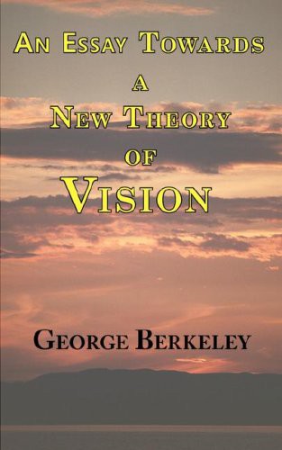 Cover of An Essay Towards a New Theory of Vision