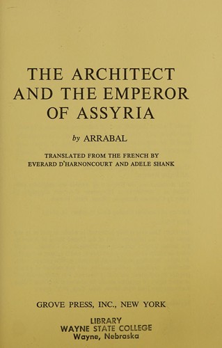 The Architect and the Emperor of Assyria