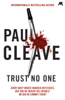 Cover of Trust no one