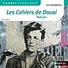 Cover of Les Cahiers de Douai: Poesies