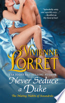Cover of Never Seduce a Duke