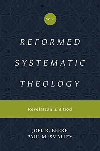 Cover of Reformed Systematic Theology: Revelation and God, Volume 1