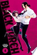 Cover of Black Torch, Vol. 4