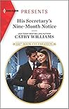 Cover of His Secretary's Nine-Month Notice