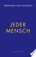 Cover of Jeder Mensch