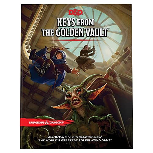 Cover of Keys From the Golden Vault