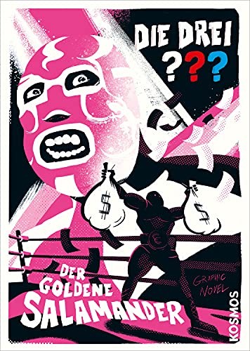 Cover of Die drei ??? Der Goldene Salamander