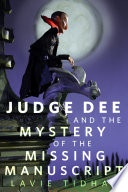 Cover of Judge Dee and the Mystery of the Missing Manuscript