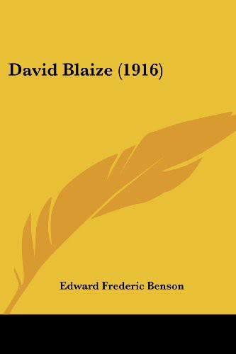 Cover of David Blaize
