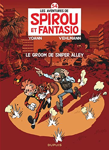 Cover of Les aventures de Spirou et Fantasio, Tome 54 : Le groom de Sniper Alley