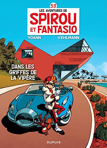 Cover of Dans les griffes de la vipere
