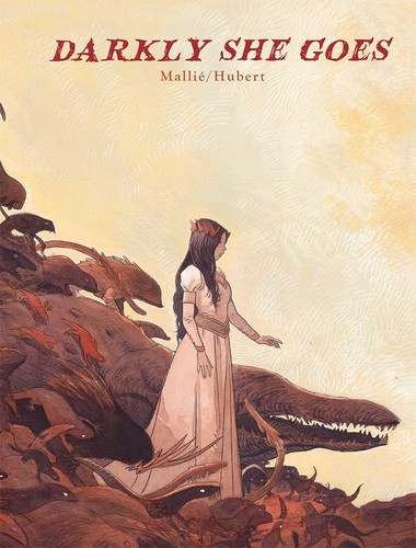 Cover of Darkly She Goes