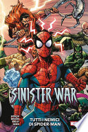 Cover of Sinister War - Tutti i nemici di Spider-Man
