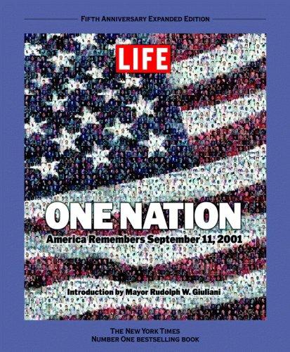 Cover of LIFE One Nation: America Remembers September 11, 2001