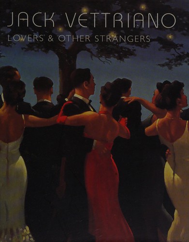 Cover of Lovers & Other Strangers: Jack Vettriano