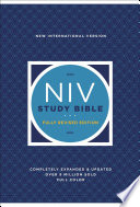 NIV Study Bible, Fully Revised Edition