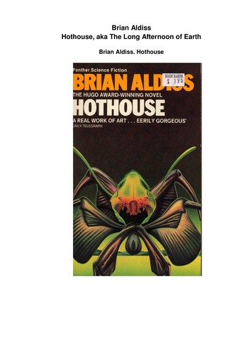 Cover of The Long Afternoon of Earth