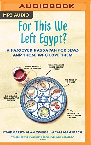 Cover of For This We Left Egypt?