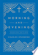 Cover of Morning and Evening - Updated Language