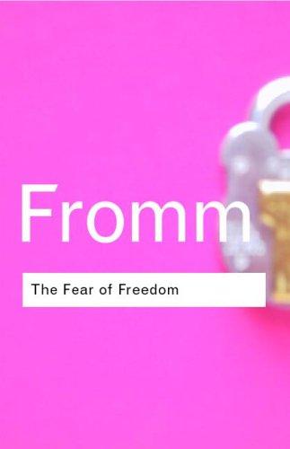 Cover of The Fear of Freedom