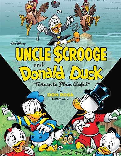 Cover of Uncle Scrooge and Donald Duck: Return to Plain Awful
