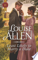 Cover of Least Likely to Marry a Duke