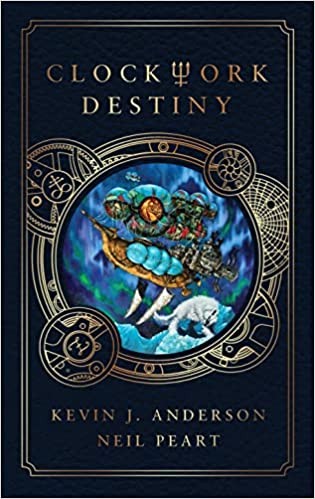 Cover of Clockwork Destiny