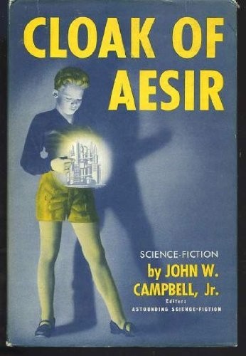 Cover of Cloak of Aesir