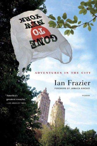Cover of Gone to New York: Adventures in the City