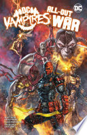 Cover of DC vs. Vampires: All-Out War
